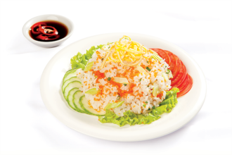Hướng Dẫn Làm Món Cơm Rang Trứng Cá Chuồn Siêu Ngon