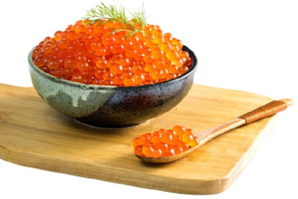 Hướng Dẫn Cách Làm Sushi Trứng Cá Hồi