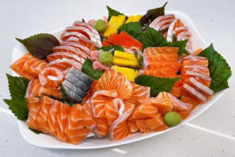  Cách Làm Sashimi Cá Trích Ép Trứng