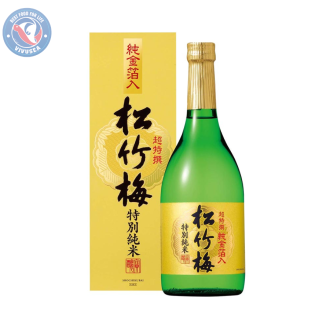 Rượu Sake Nhật - Shochiku Meishi 1800 ml 15°c