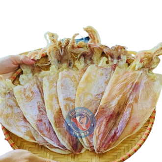 Mực Khô Giá Rẻ Size 18-20c
