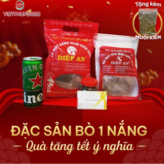 Đặc Sản Bò Một Nắng Phú Yên
