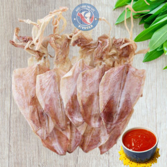 Mực Khô Ngon Size 50-60c