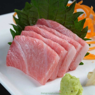 Sashimi Bụng Cá Ngừ 