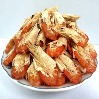 Tôm Khô Cà Mau Còn Vỏ 