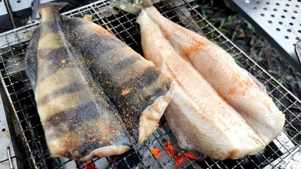 Cá Hoke nướng