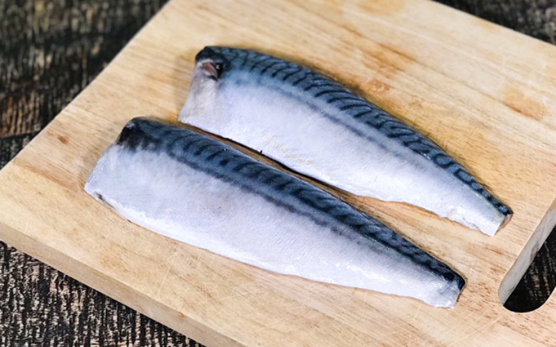 Cá Saba Nhật phile miếng
