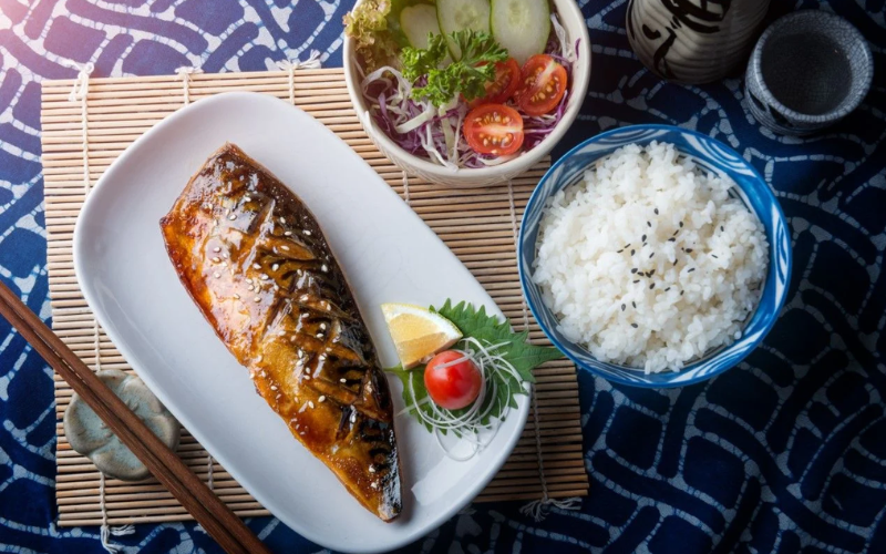 Cá Saba kho tiêu