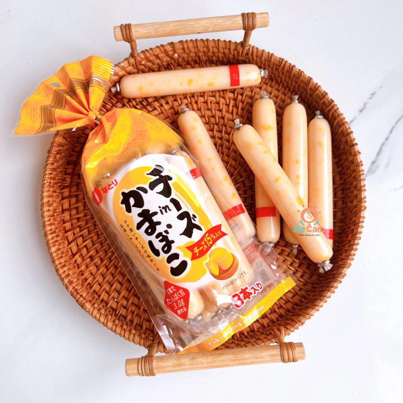 Chất dinh dưỡng trong xúc xích cá Nhật Bản