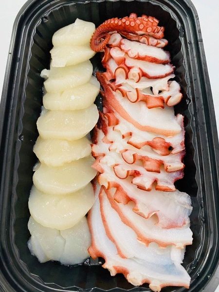 Bạch Tuộc Sashimi