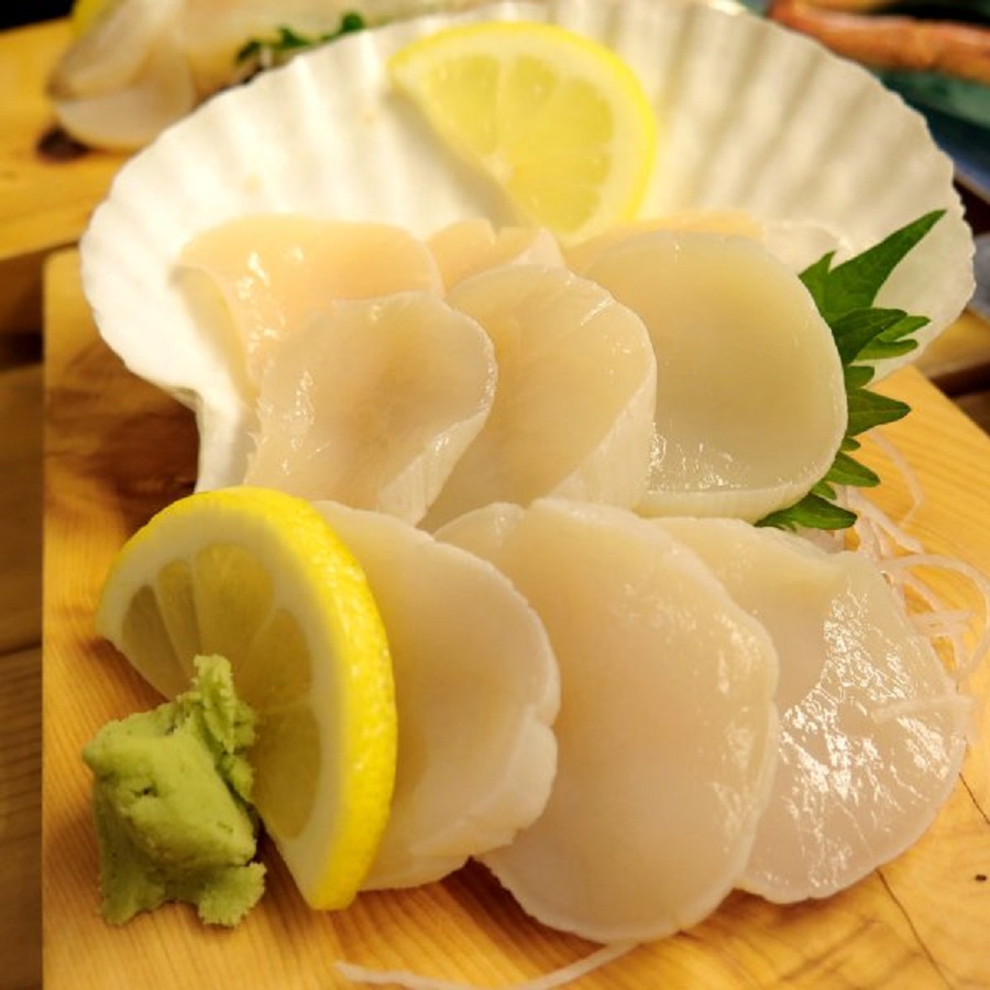 Cồi Sò Điệp Đông Lạnh