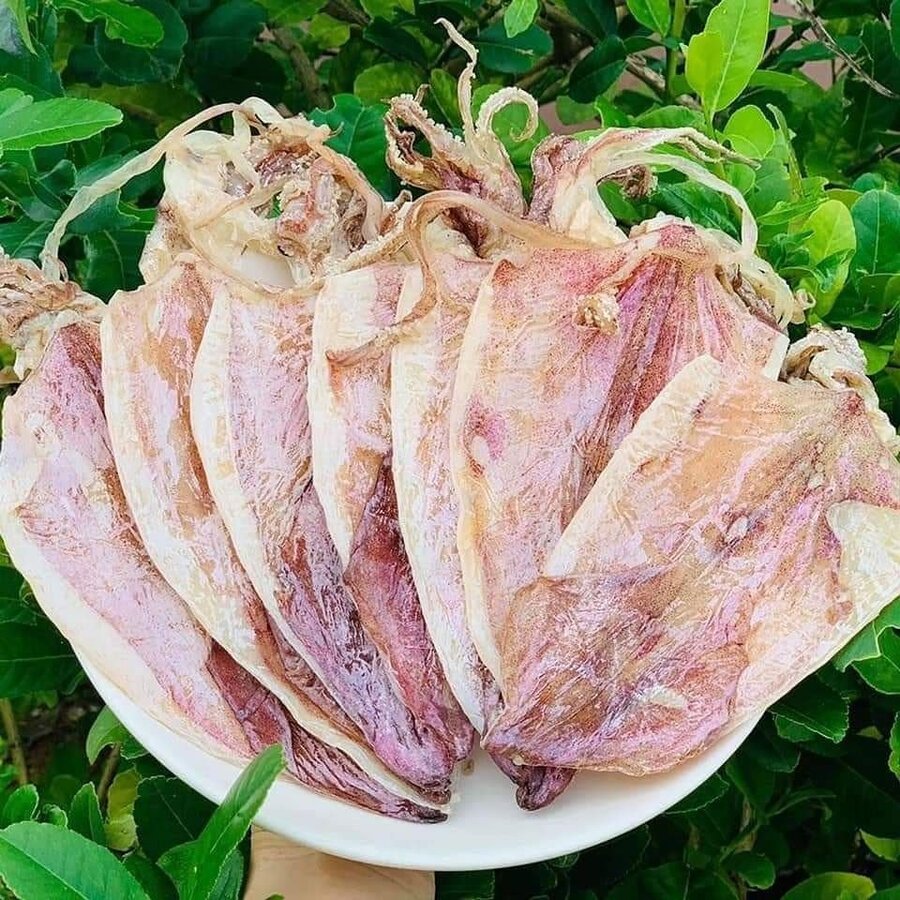 Mực Khô Ngon Size 12-15c