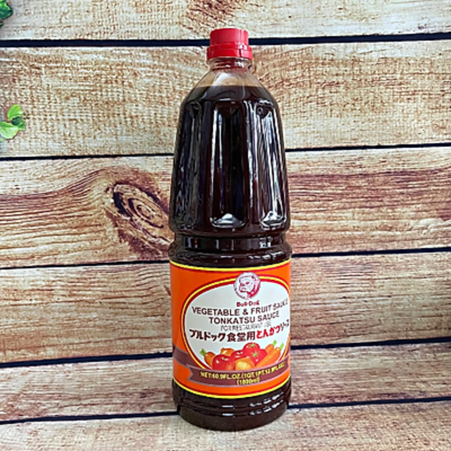 NƯỚC SỐT TONKATSU BULL DOG 1.8L/Chai 