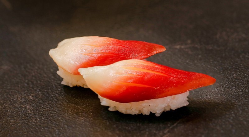 Sò Đỏ Nhật Sashimi