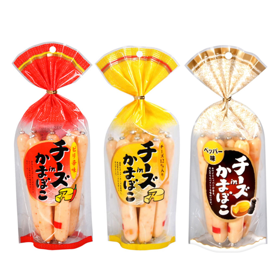 Xúc Xích Phomai Cá Tuyết Natori 8x32g