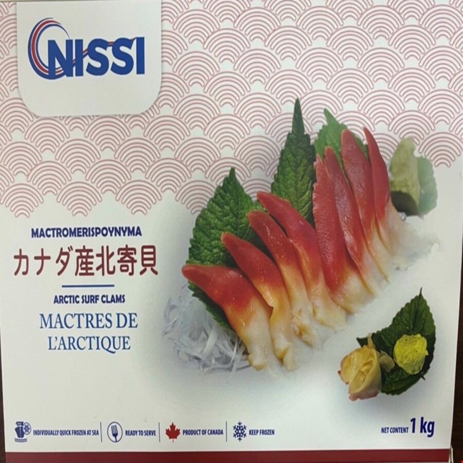 Sò Đỏ Sushi Cao Cấp